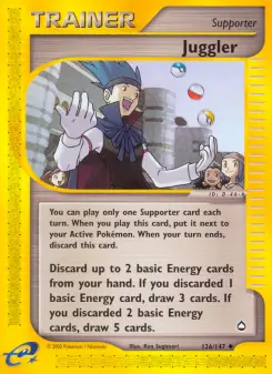 Juggler, Aquapolis 126