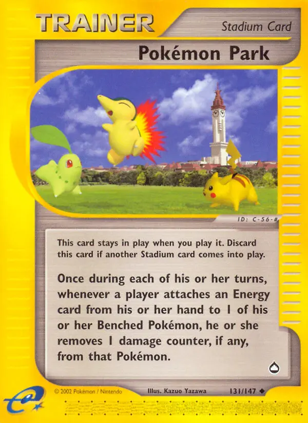 Pokémon Park, Aquapolis 131