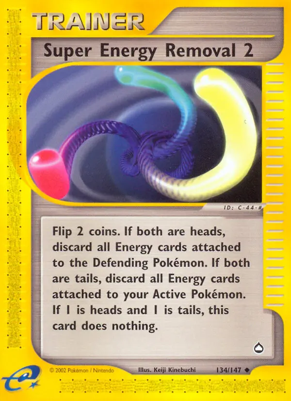 Super Energy Removal 2, Aquapolis 134