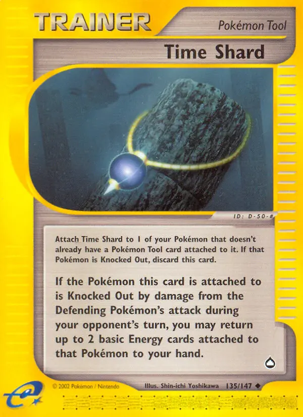 Time Shard, Aquapolis 135