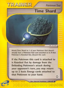 Time Shard, Aquapolis 135