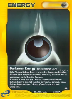 Darkness Energy, Aquapolis 142
