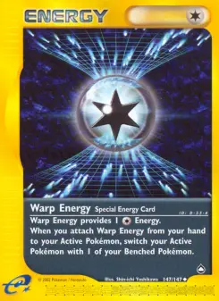 Warp Energy, Aquapolis 147
