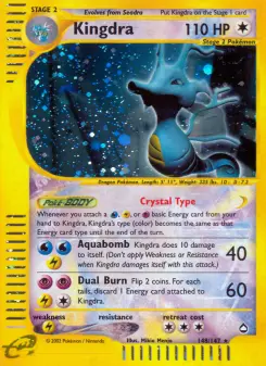 Kingdra, Aquapolis 148