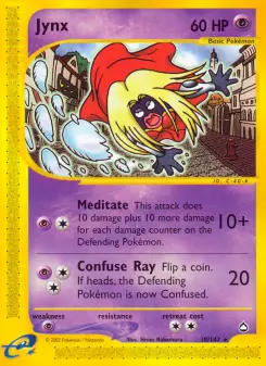 Jynx, Aquapolis 18