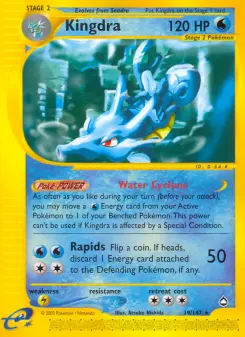 Kingdra, Aquapolis 19