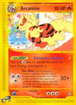 Arcanine, Aquapolis 2