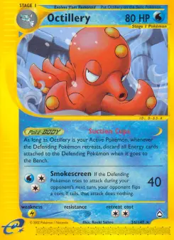 Octillery, Aquapolis 26