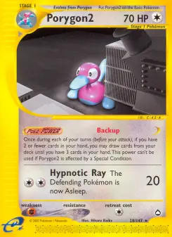Porygon2, Aquapolis 28