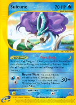 Suicune, Aquapolis 37