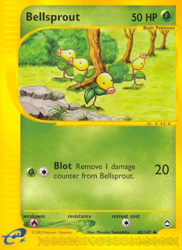 Bellsprout, Aquapolis 45