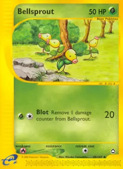 Bellsprout, Aquapolis 45