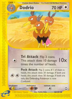 Dodrio, Aquapolis 46
