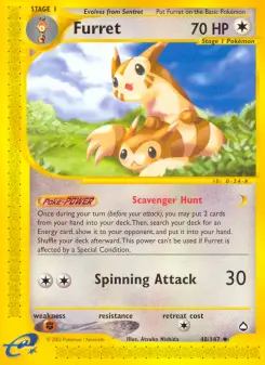 Furret, Aquapolis 48