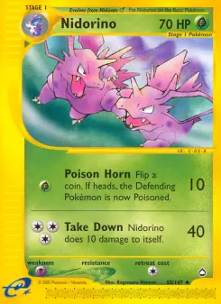 Nidorino, Aquapolis 55