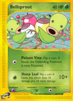 Bellsprout, Aquapolis 68