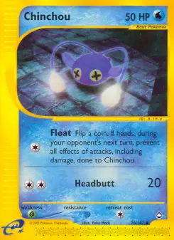 Chinchou, Aquapolis 70