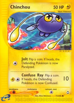 Chinchou, Aquapolis 71