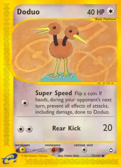 Doduo, Aquapolis 73