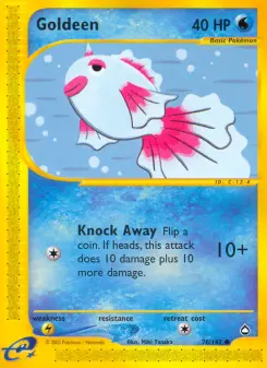Goldeen, Aquapolis 78