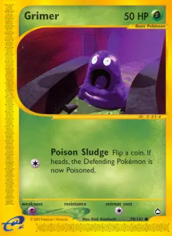 Grimer, Aquapolis 79