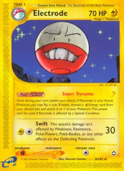 Electrode, Aquapolis 8