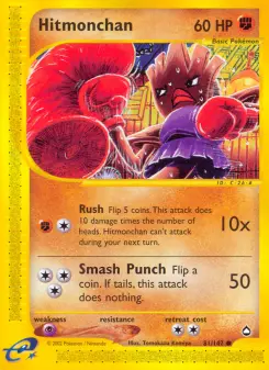 Hitmonchan, Aquapolis 81