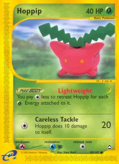 Hoppip, Aquapolis 83