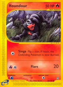 Houndour, Aquapolis 86