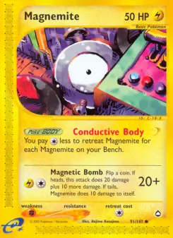 Magnemite, Aquapolis 91