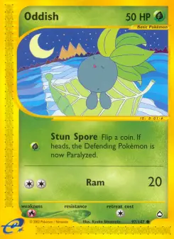 Oddish, Aquapolis 97