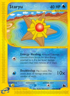 Staryu, Skyridge 103