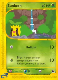 Sunkern, Skyridge 106