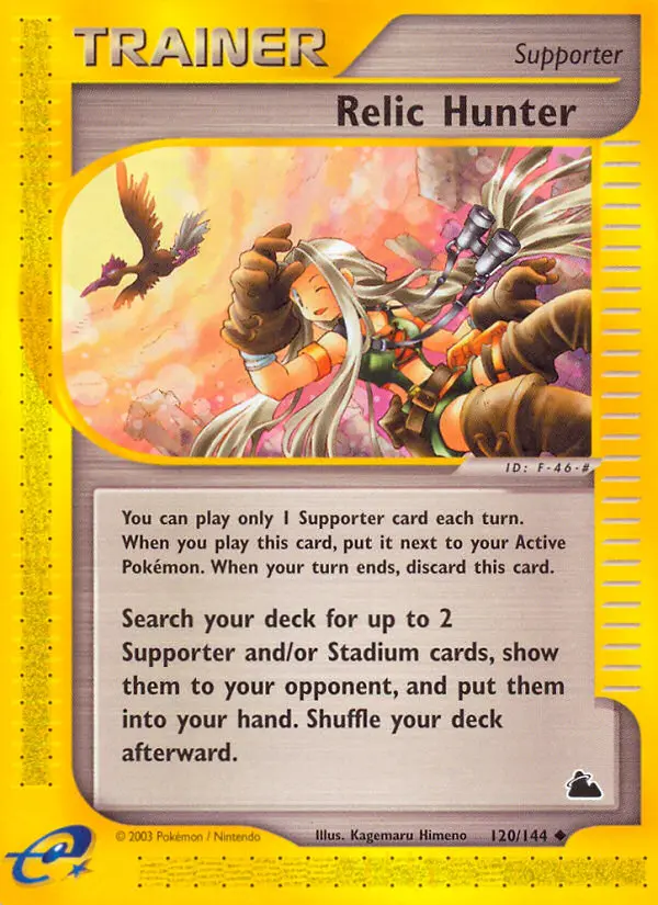 Relic Hunter, Skyridge 120