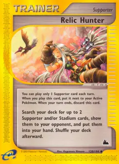Relic Hunter, Skyridge 120