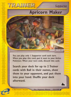 Apricorn Maker, Skyridge 121