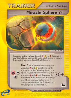 Miracle Sphere Alpha, Skyridge 129