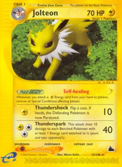 Jolteon, Skyridge 13