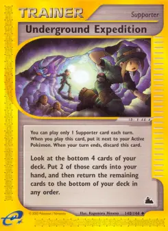 Underground Expedition, Skyridge 140