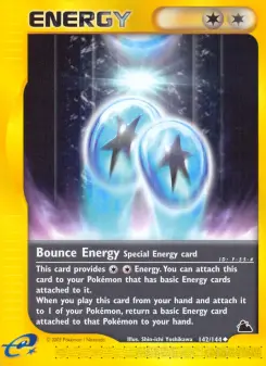 Bounce Energy, Skyridge 142