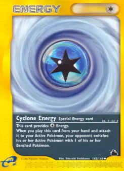 Cyclone Energy, Skyridge 143