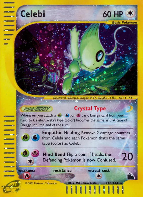 Celebi, Skyridge 145
