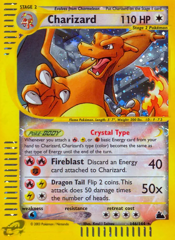 Charizard, Skyridge 146