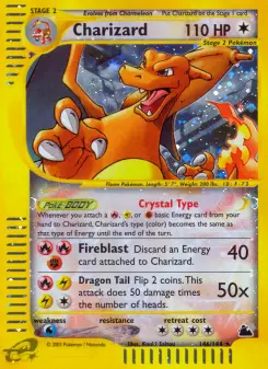 Charizard, Skyridge 146