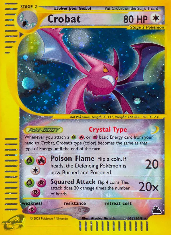 Crobat, Skyridge 147