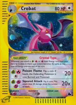 Crobat, Skyridge 147