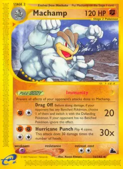 Machamp, Skyridge 16