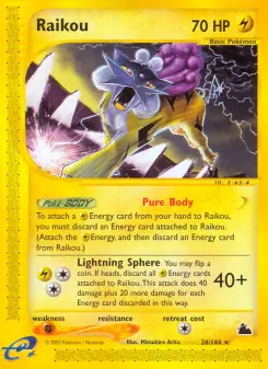 Raikou, Skyridge 28