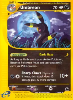 Umbreon, Skyridge 32