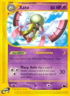 Xatu, Skyridge 35